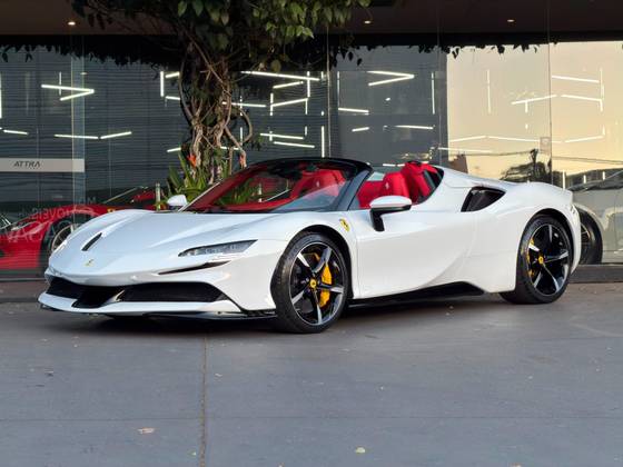 FERRARI SF90 4.0 V8 TURBO PHEV SPIDER F1-DCT FERRARI SF90 4.0 V8 TURBO PHEV SPIDER F1-DCT